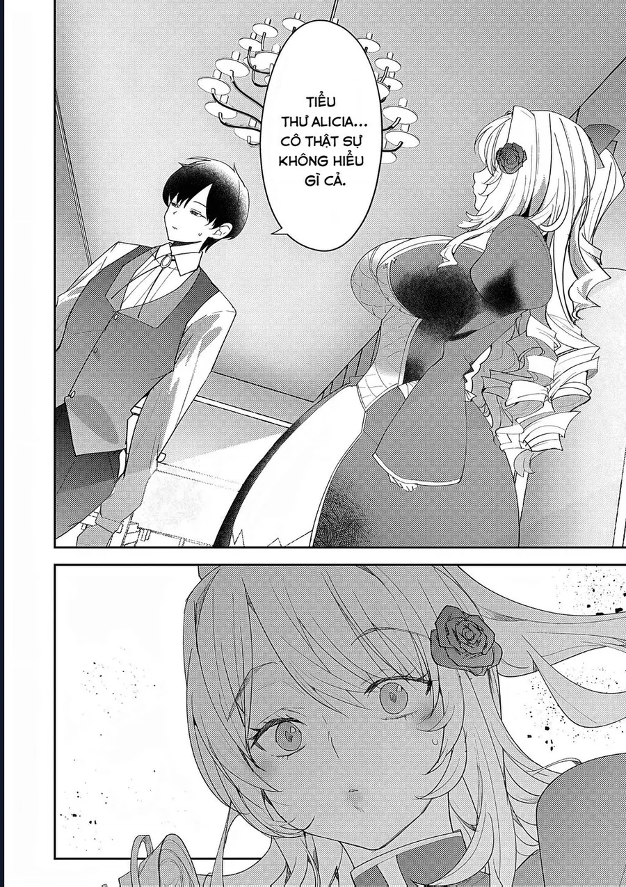 Hyouketsu Reijou-Sama Wo Follow Shitara, Mechamecha Dekiai Sareteshimatta Ken - Chương 9 - Trang 4