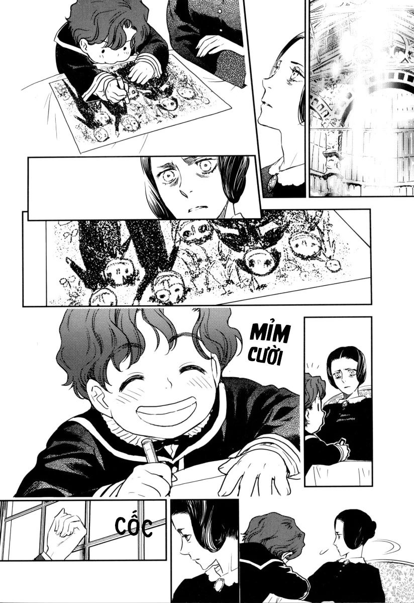 Under The Rose - Phần Truyện Mùa Xuân - Chương 9 - Trang 8