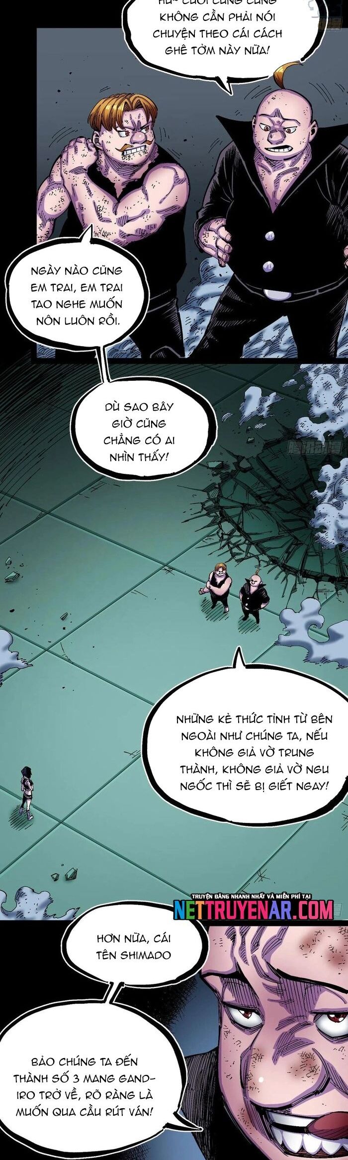 Y Thống Loạn Thế - Chương 24 - Trang 6