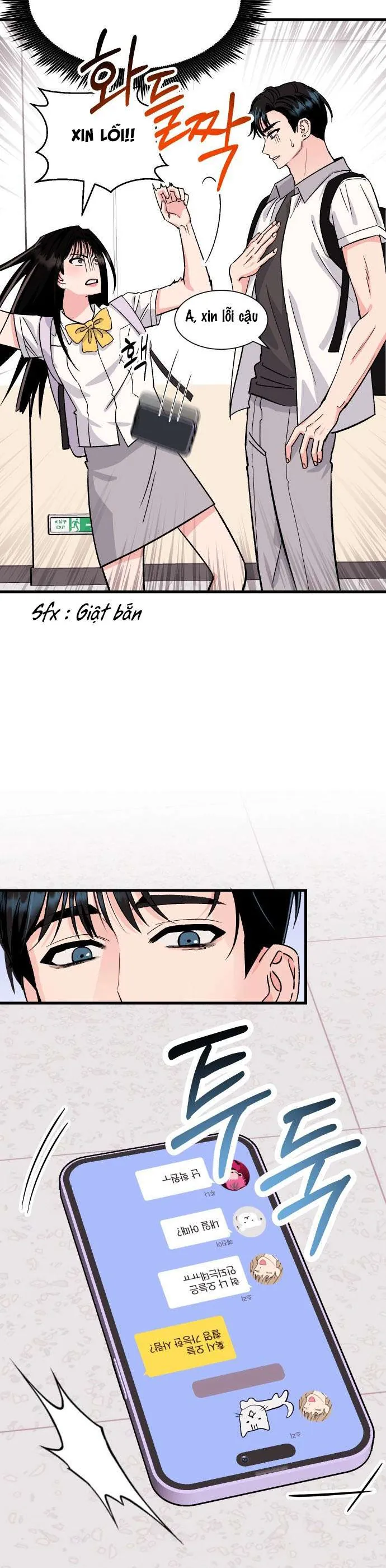 Thanh Âm Rung Động - Chương 3 - Trang 31