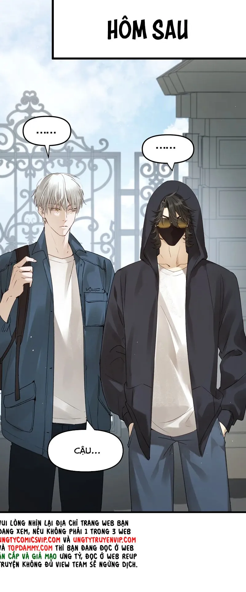 Bị Dã Thú Tùy Ý Nhìn Trộm - Chương 10 - Trang 22