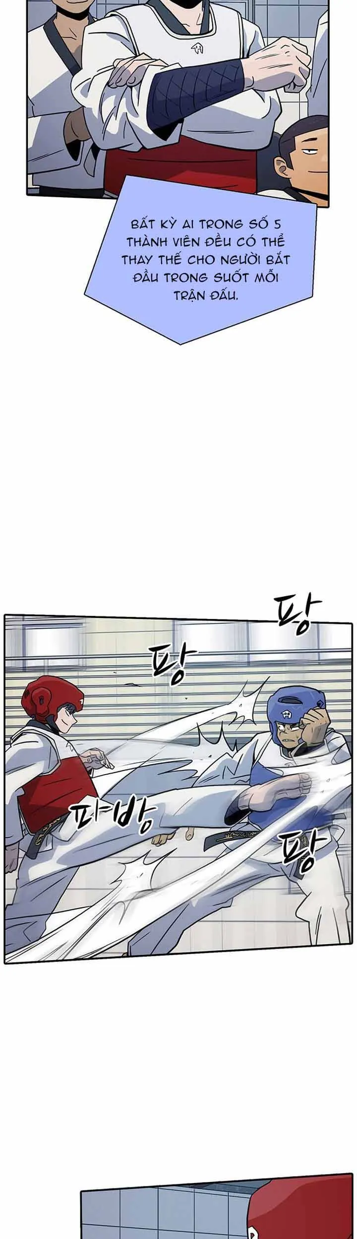 Cậu Bé Taekwondo - Chương 5 - Trang 44