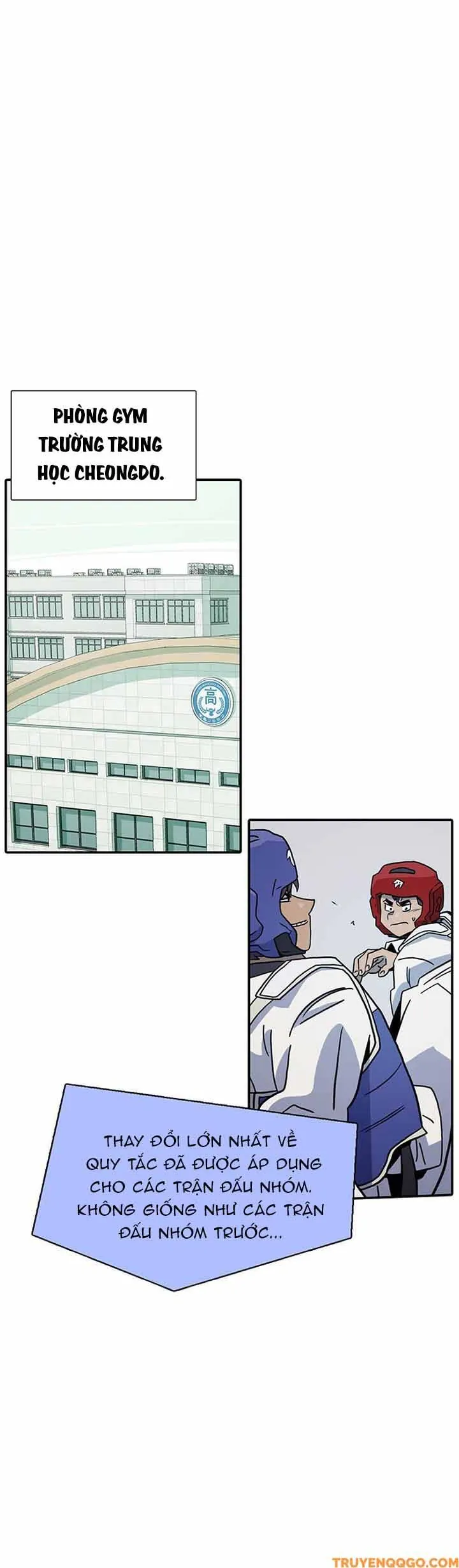 Cậu Bé Taekwondo - Chương 5 - Trang 41