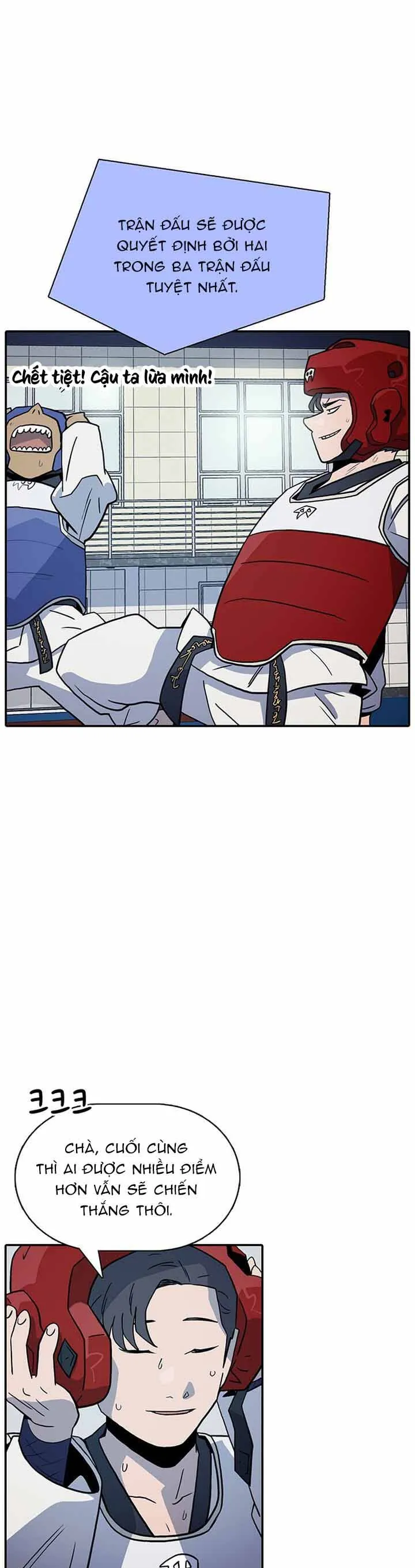 Cậu Bé Taekwondo - Chương 5 - Trang 50