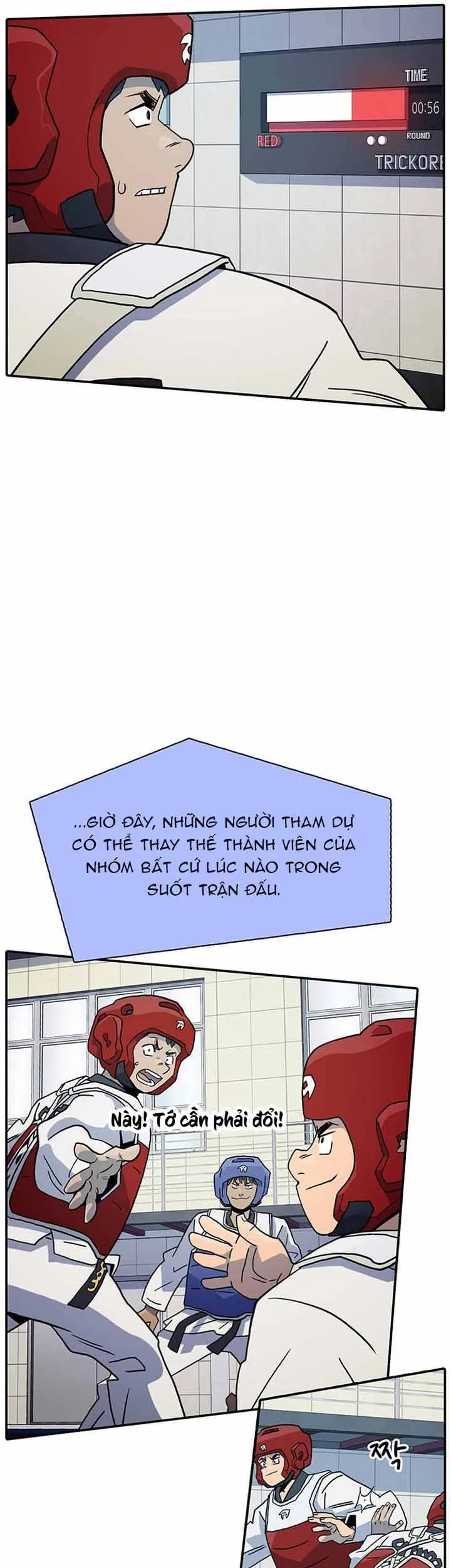 Cậu Bé Taekwondo - Chương 5 - Trang 42