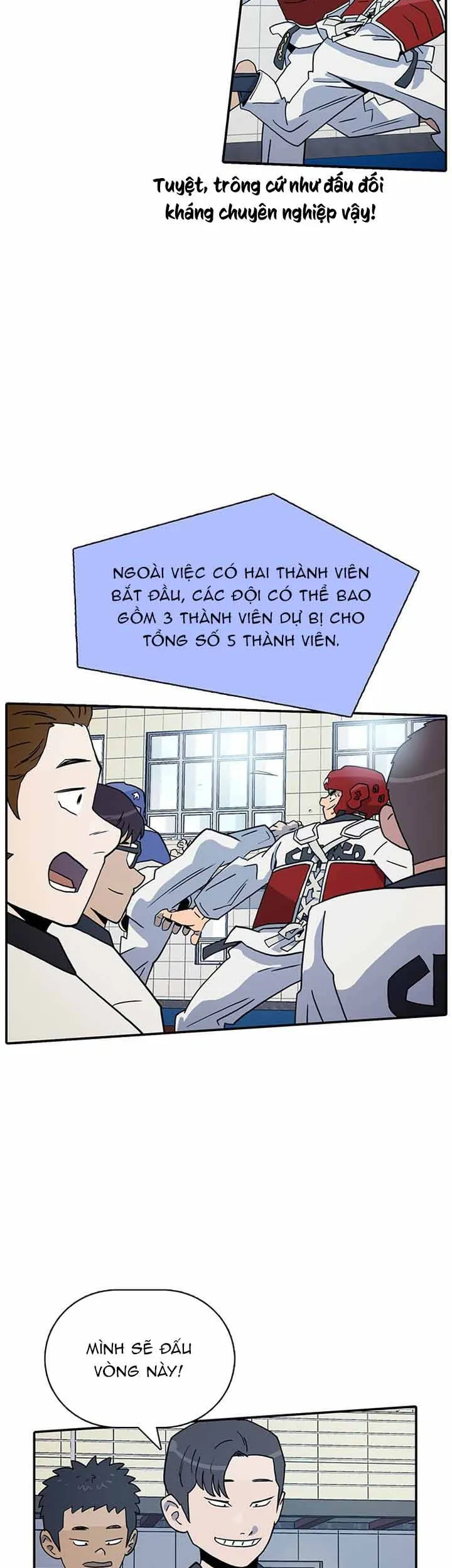 Cậu Bé Taekwondo - Chương 5 - Trang 43