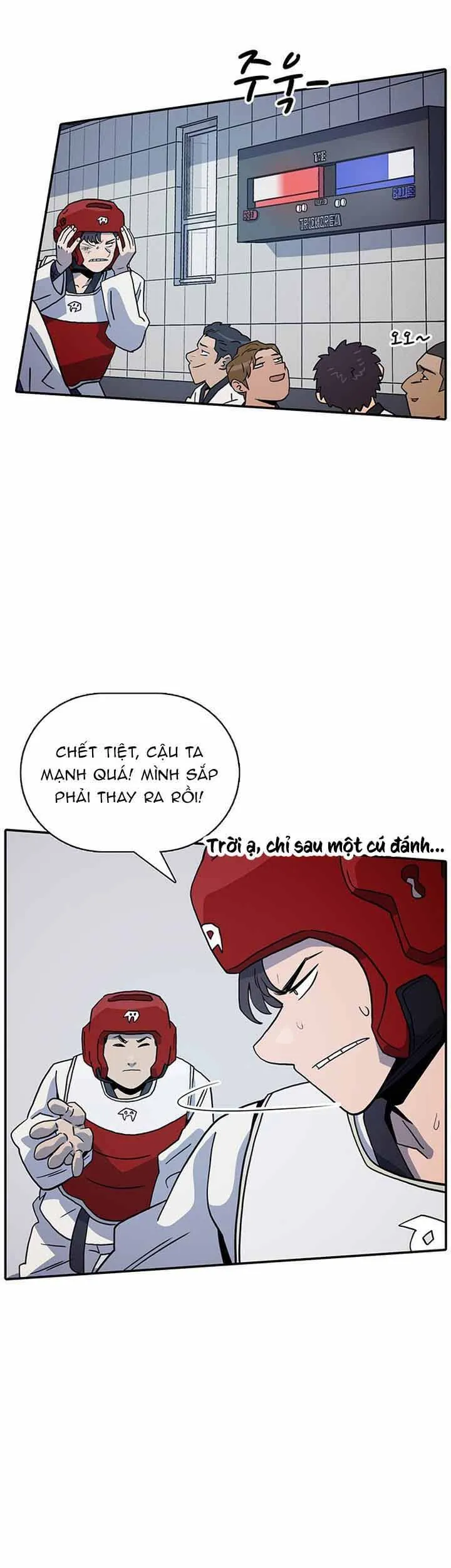 Cậu Bé Taekwondo - Chương 5 - Trang 46