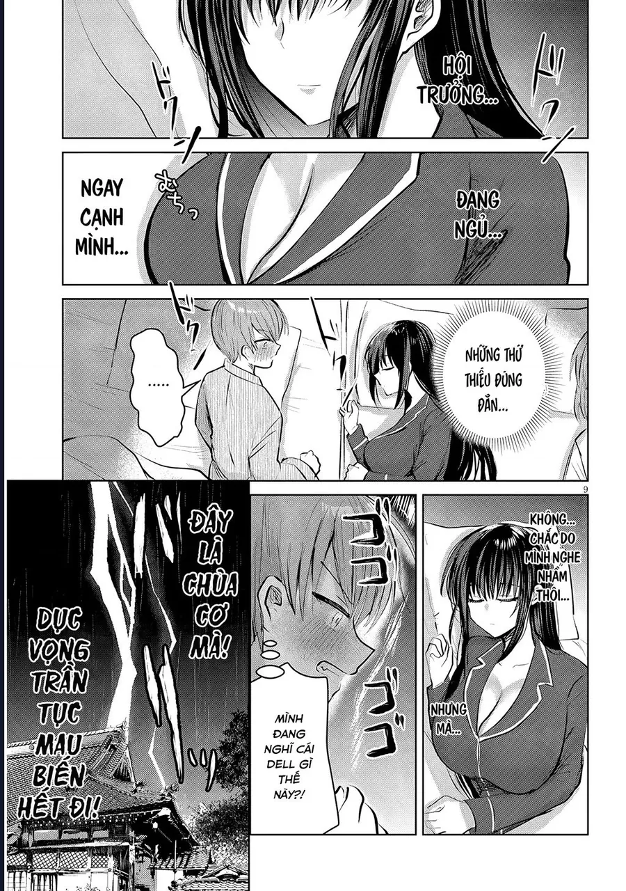 Kotowarenai Kaichou Wa Tomoe-Kun Ni Dake Shite Agetai - Chương 15 - Trang 10