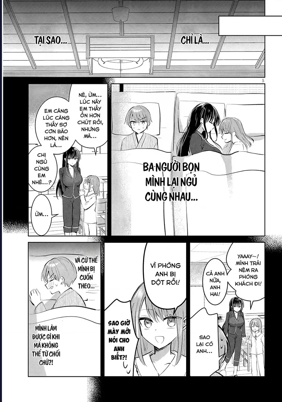 Kotowarenai Kaichou Wa Tomoe-Kun Ni Dake Shite Agetai - Chương 15 - Trang 6