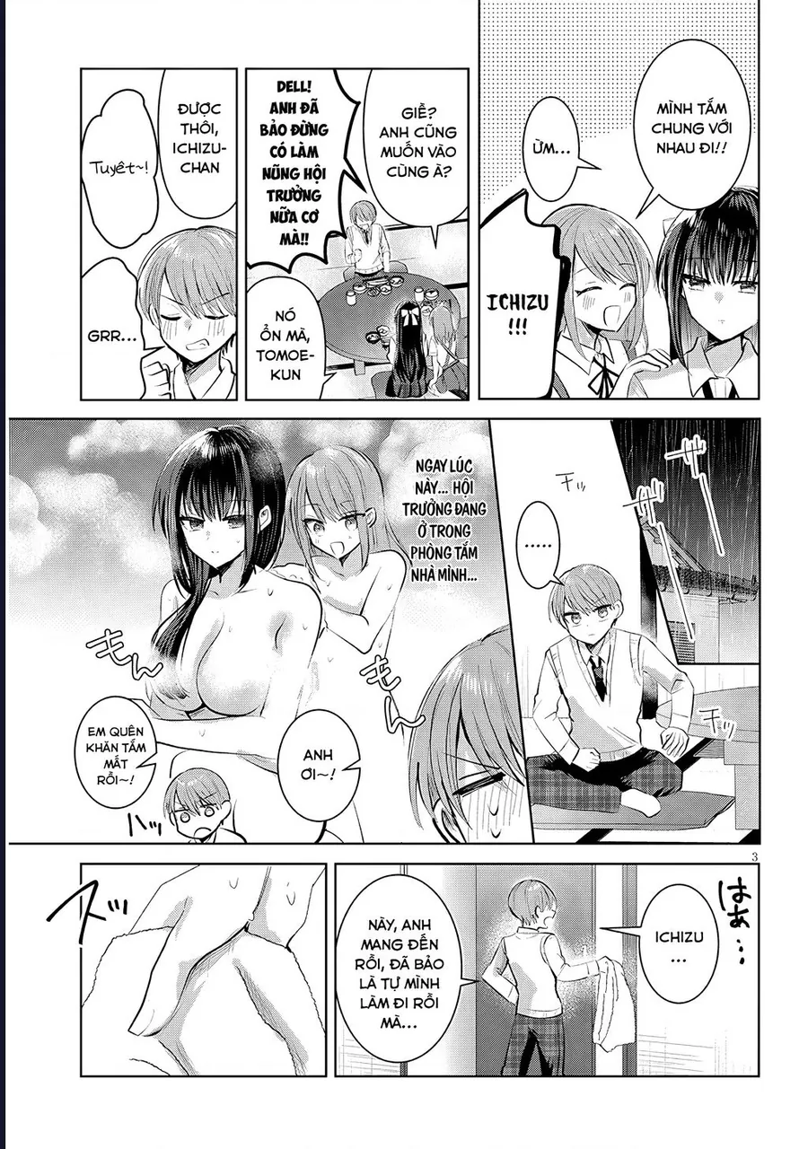 Kotowarenai Kaichou Wa Tomoe-Kun Ni Dake Shite Agetai - Chương 15 - Trang 4