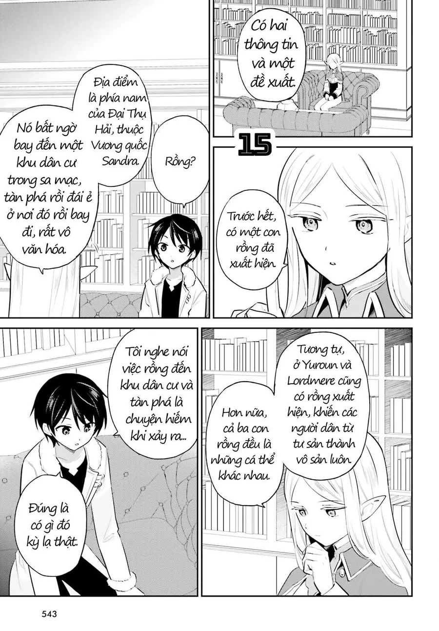 Chuyển Sinh Cùng Chiếc Smartphone - Chương 89 - Trang 16