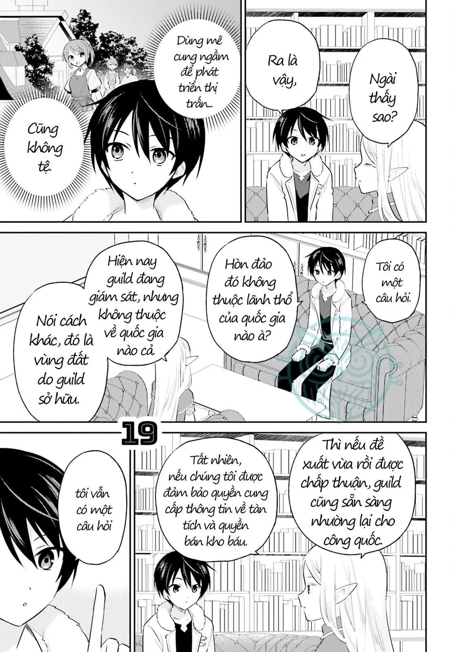 Chuyển Sinh Cùng Chiếc Smartphone - Chương 89 - Trang 20