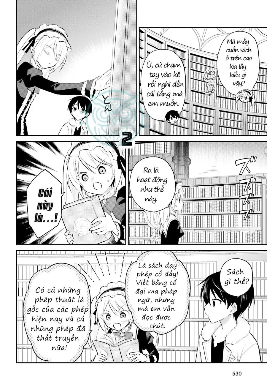 Chuyển Sinh Cùng Chiếc Smartphone - Chương 89 - Trang 3