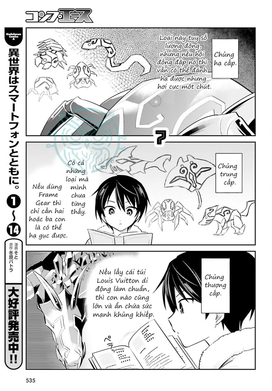 Chuyển Sinh Cùng Chiếc Smartphone - Chương 89 - Trang 8