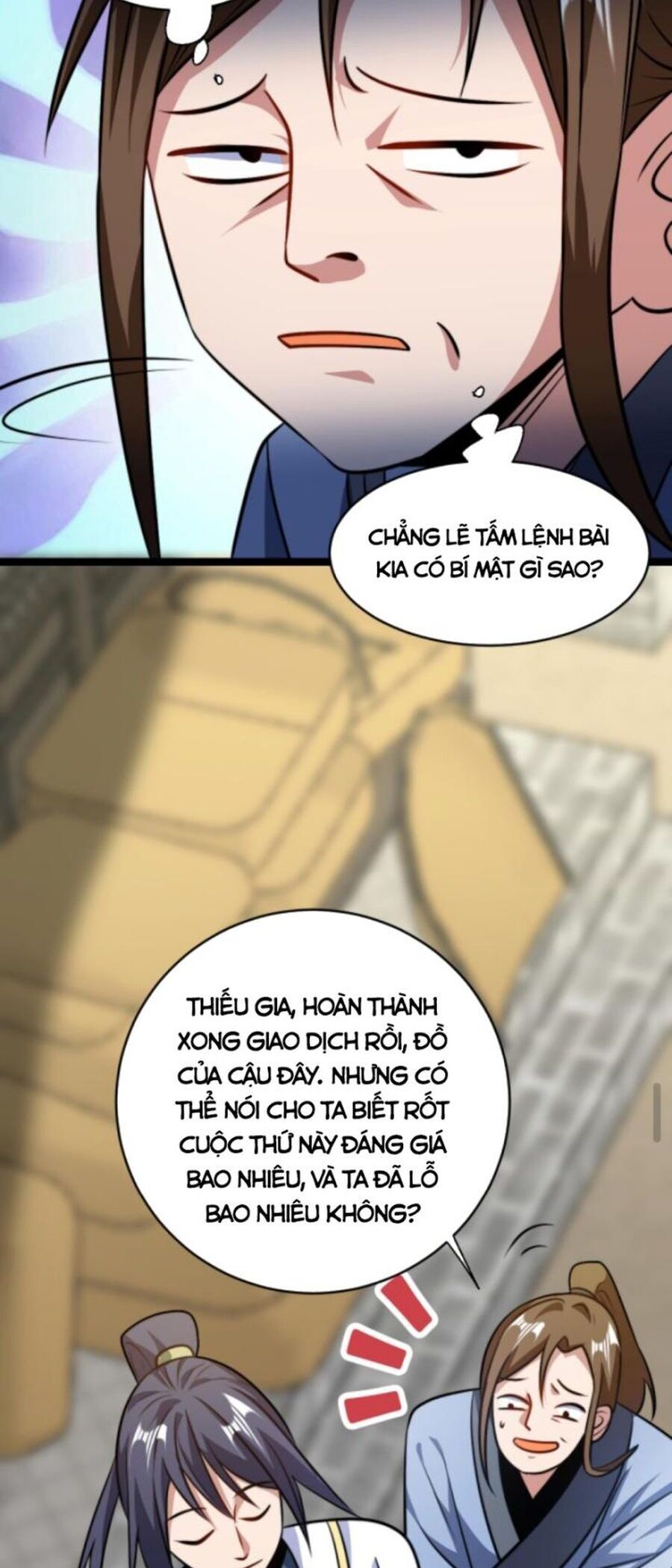Huyền Huyễn: Ta Bắt Đầu Vô Địch Từ Bại Gia - Chương 111 - Trang 18