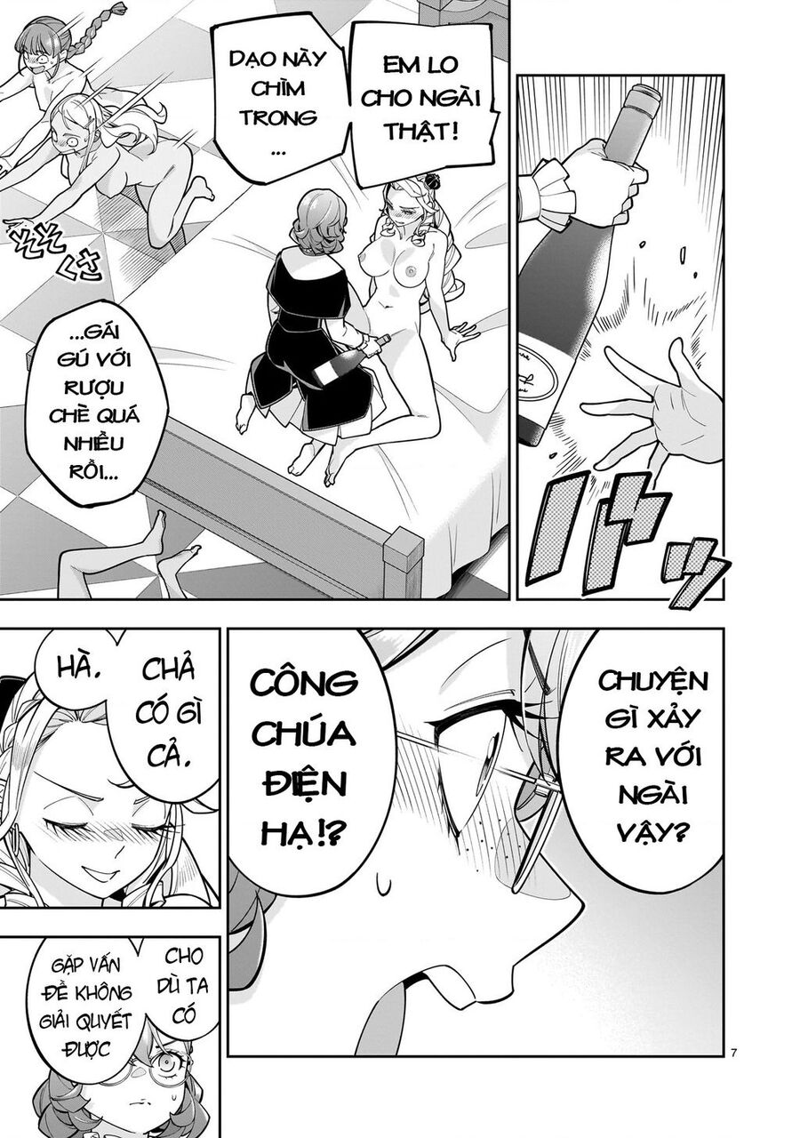 Sau Khi Trở Về Từ Cõi Chết, Công Chúa Quyết Định Lập Harem Yuri Để Sinh Tồn - Chương 8 - Trang 8