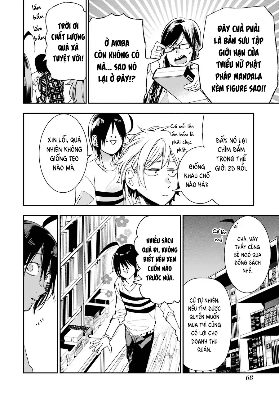 Youkai Gakkou No Seito Hajimemashita! - Chương 41 - Trang 10