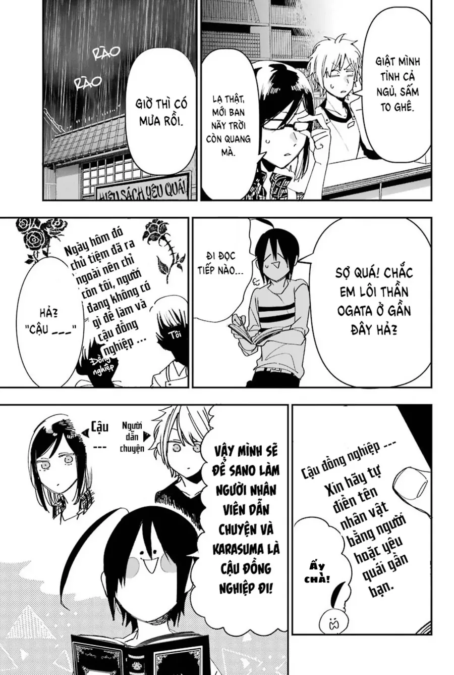 Youkai Gakkou No Seito Hajimemashita! - Chương 41 - Trang 13