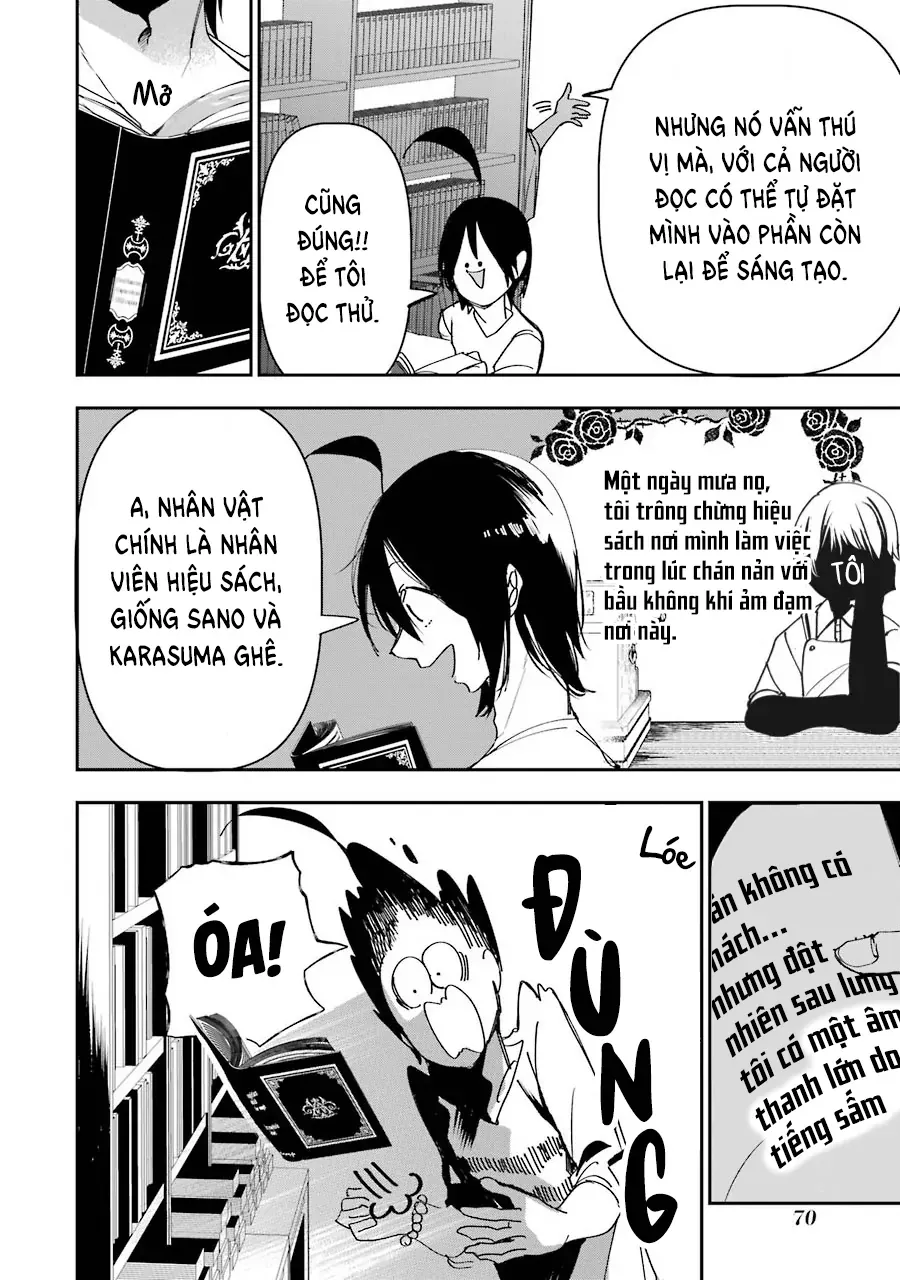 Youkai Gakkou No Seito Hajimemashita! - Chương 41 - Trang 12