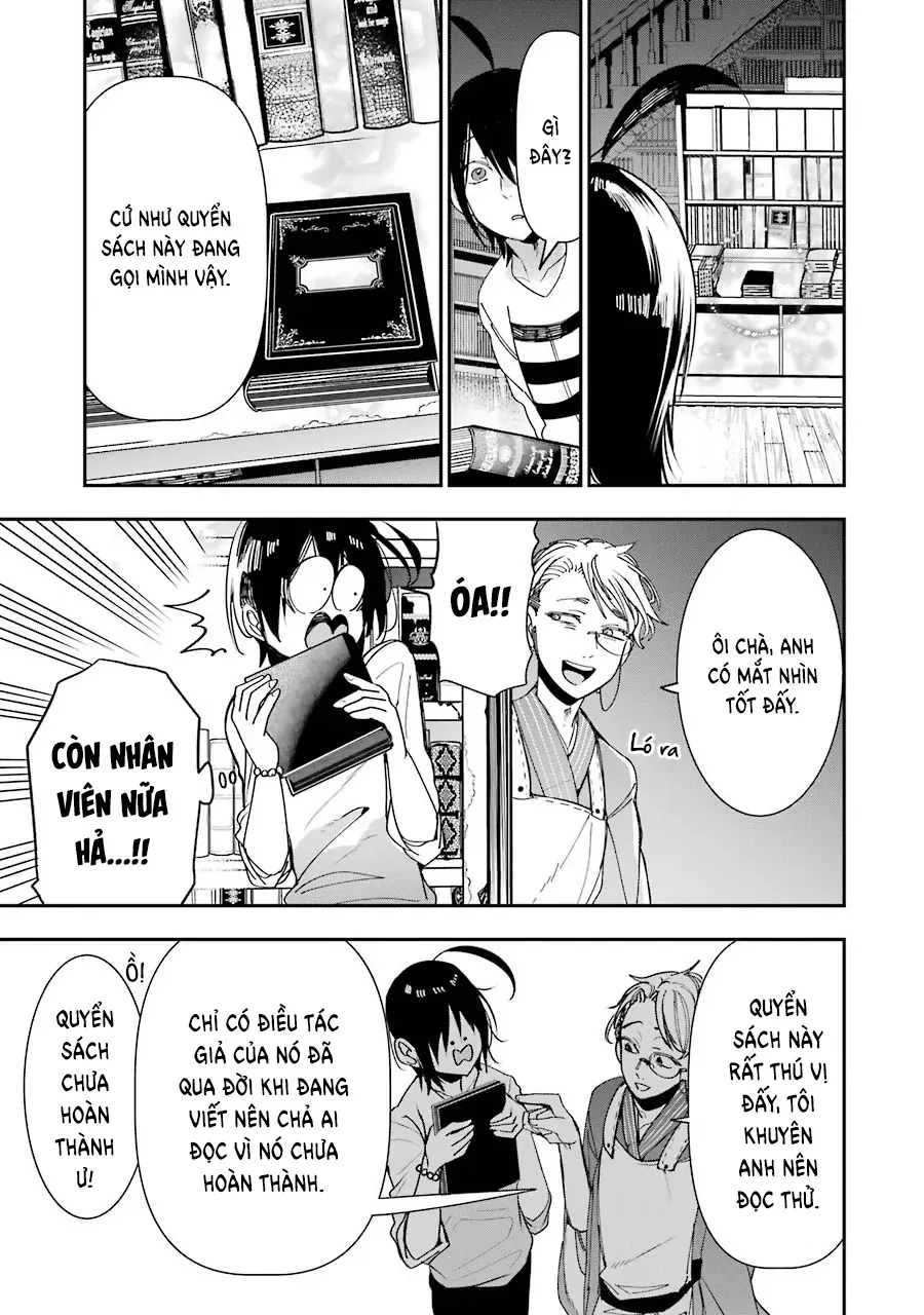 Youkai Gakkou No Seito Hajimemashita! - Chương 41 - Trang 11