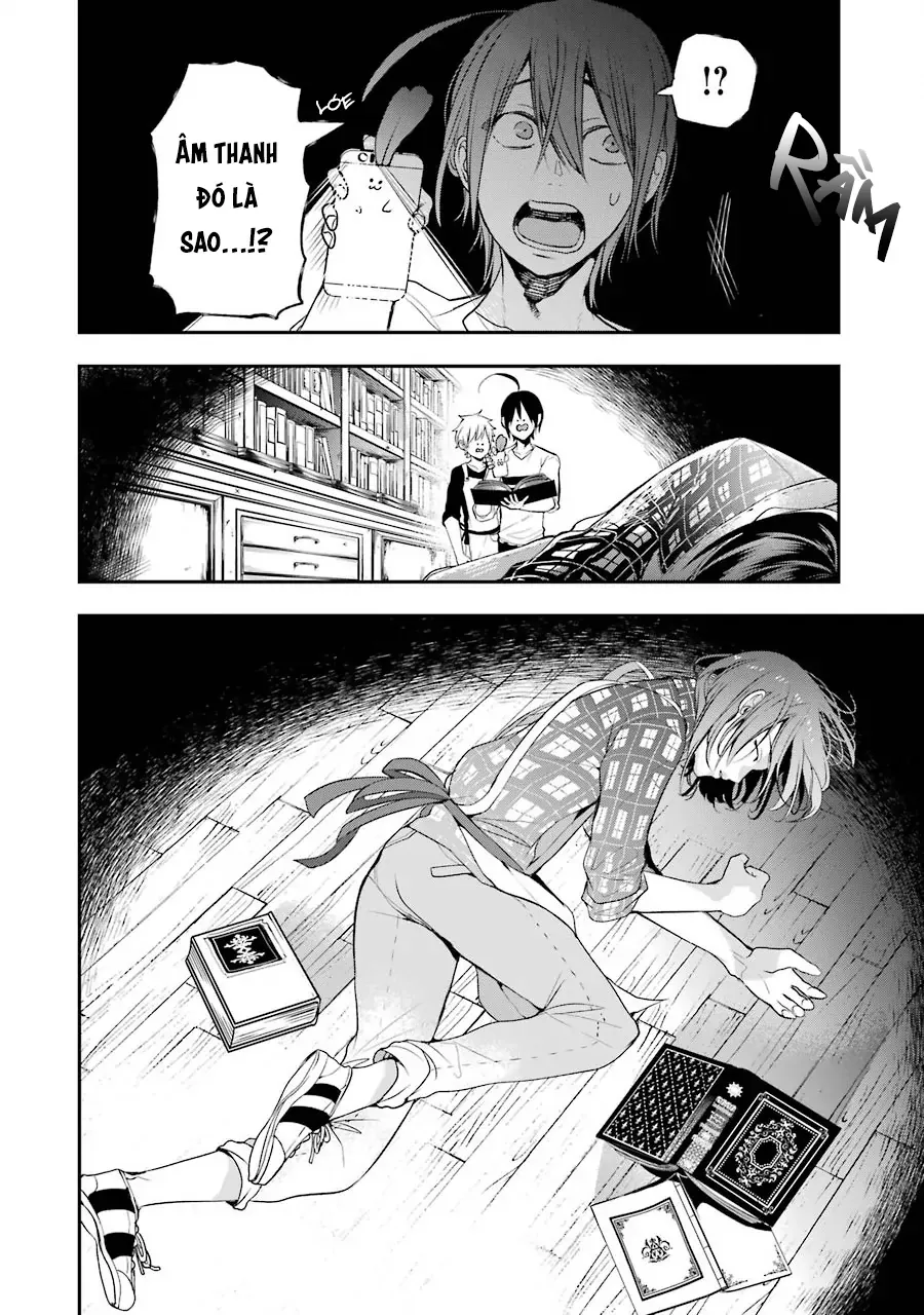 Youkai Gakkou No Seito Hajimemashita! - Chương 41 - Trang 20