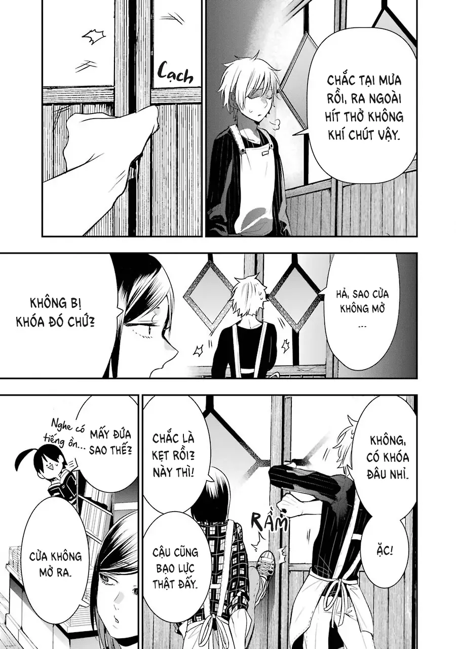 Youkai Gakkou No Seito Hajimemashita! - Chương 41 - Trang 15