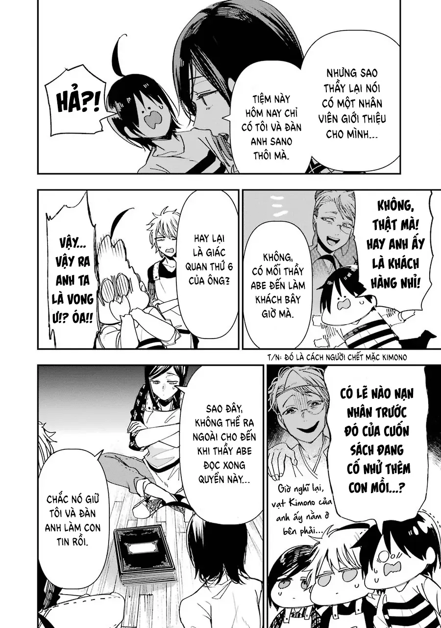 Youkai Gakkou No Seito Hajimemashita! - Chương 41 - Trang 18