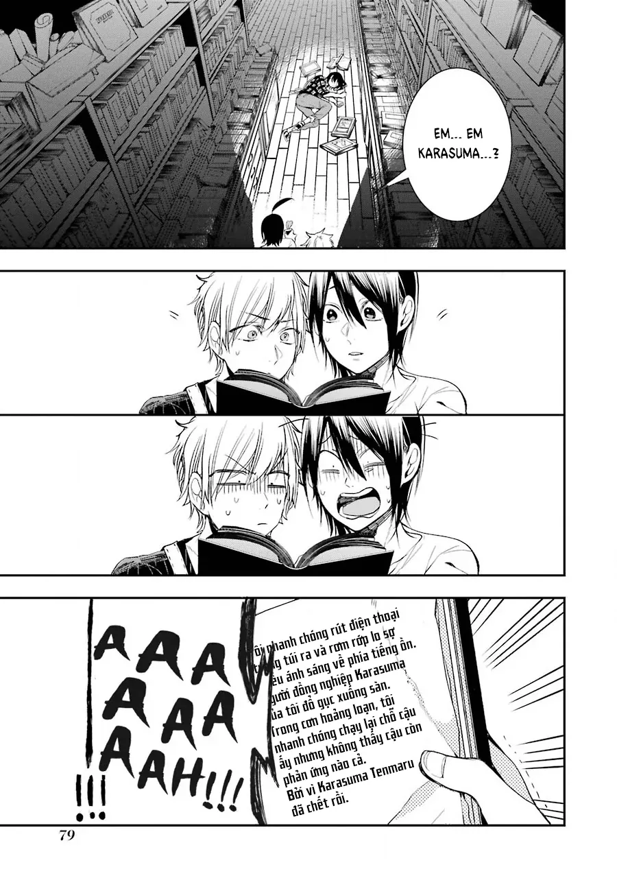 Youkai Gakkou No Seito Hajimemashita! - Chương 41 - Trang 21