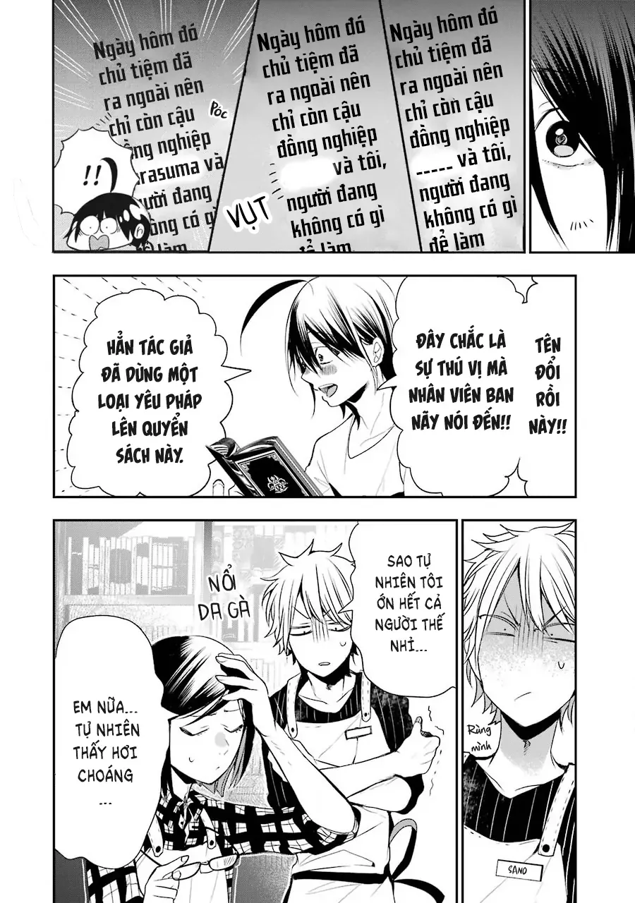 Youkai Gakkou No Seito Hajimemashita! - Chương 41 - Trang 14