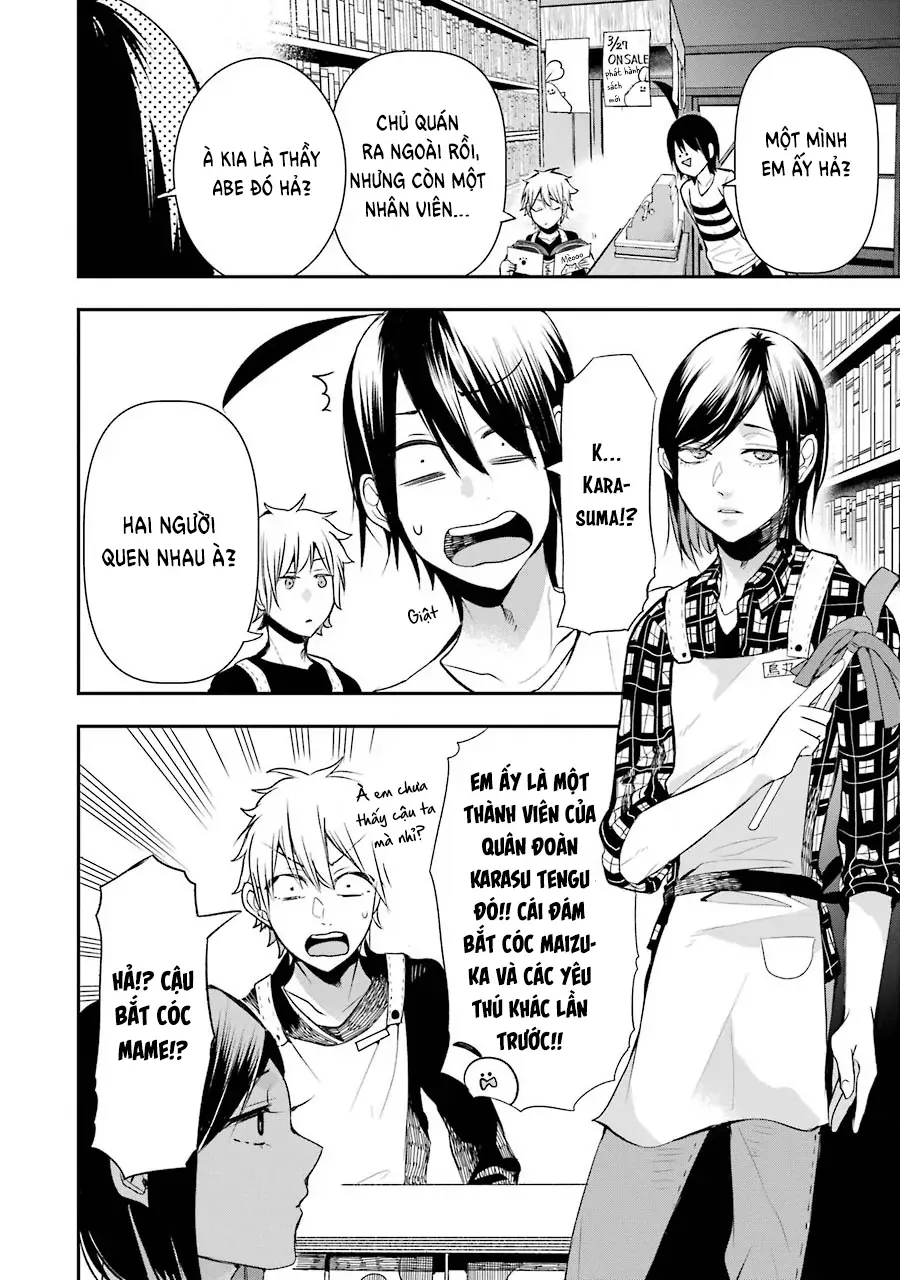 Youkai Gakkou No Seito Hajimemashita! - Chương 41 - Trang 8