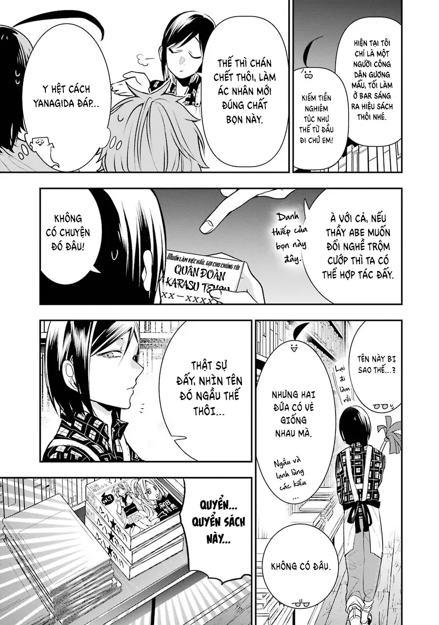 Youkai Gakkou No Seito Hajimemashita! - Chương 41 - Trang 9