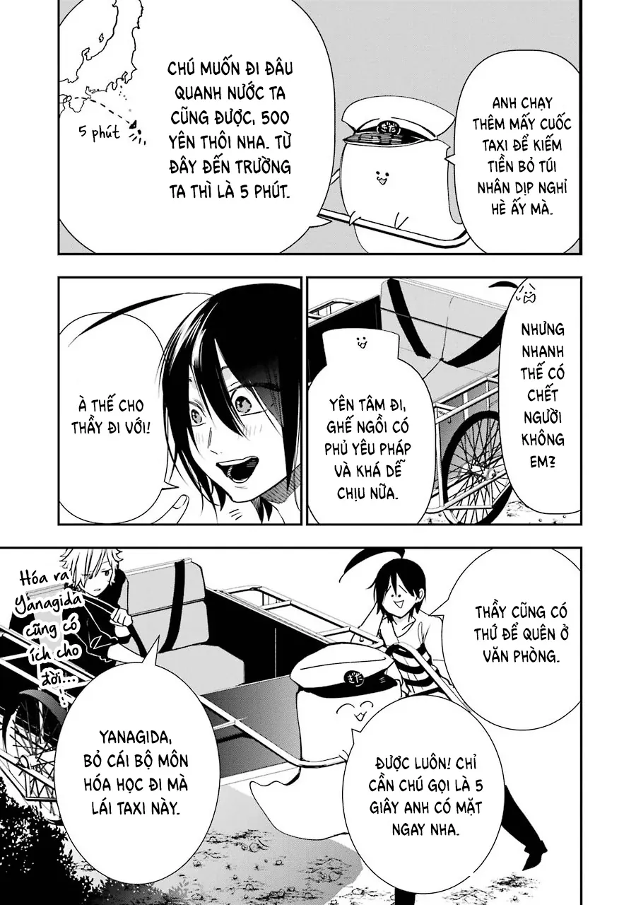 Youkai Gakkou No Seito Hajimemashita! - Chương 41 - Trang 5