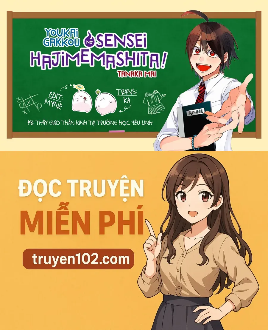 Youkai Gakkou No Seito Hajimemashita! - Chương 41 - Trang 22