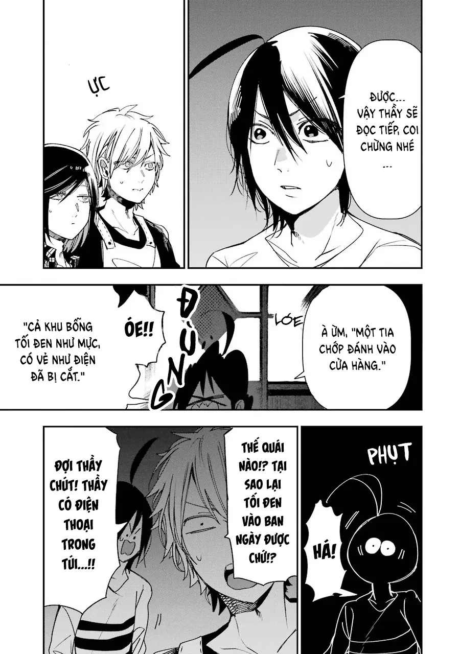 Youkai Gakkou No Seito Hajimemashita! - Chương 41 - Trang 19