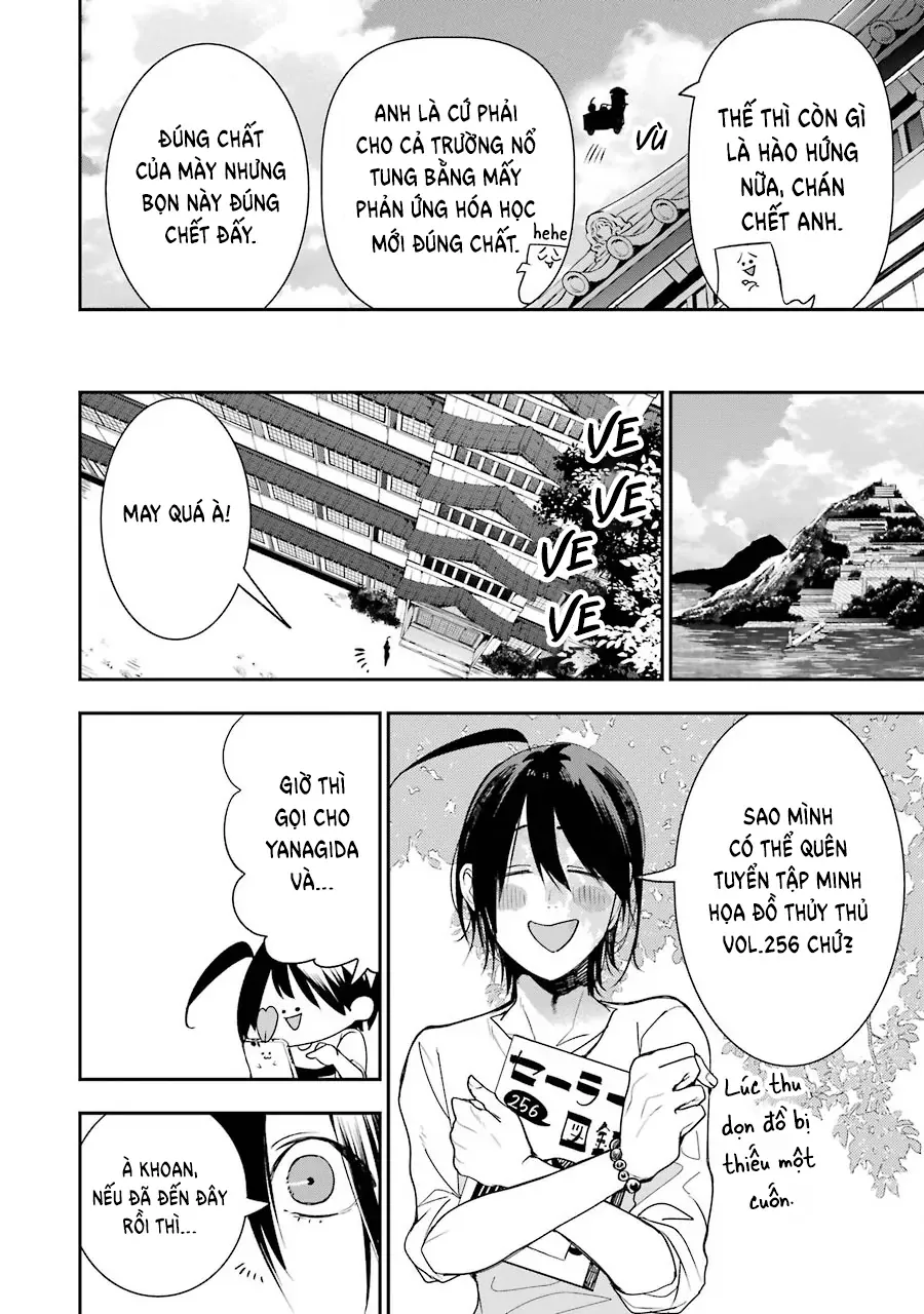 Youkai Gakkou No Seito Hajimemashita! - Chương 41 - Trang 6