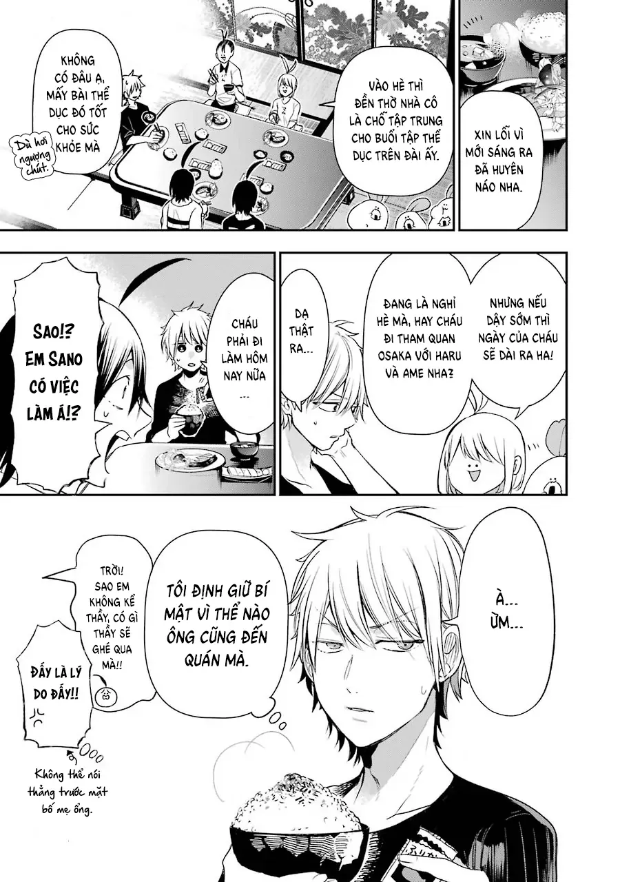 Youkai Gakkou No Seito Hajimemashita! - Chương 41 - Trang 3