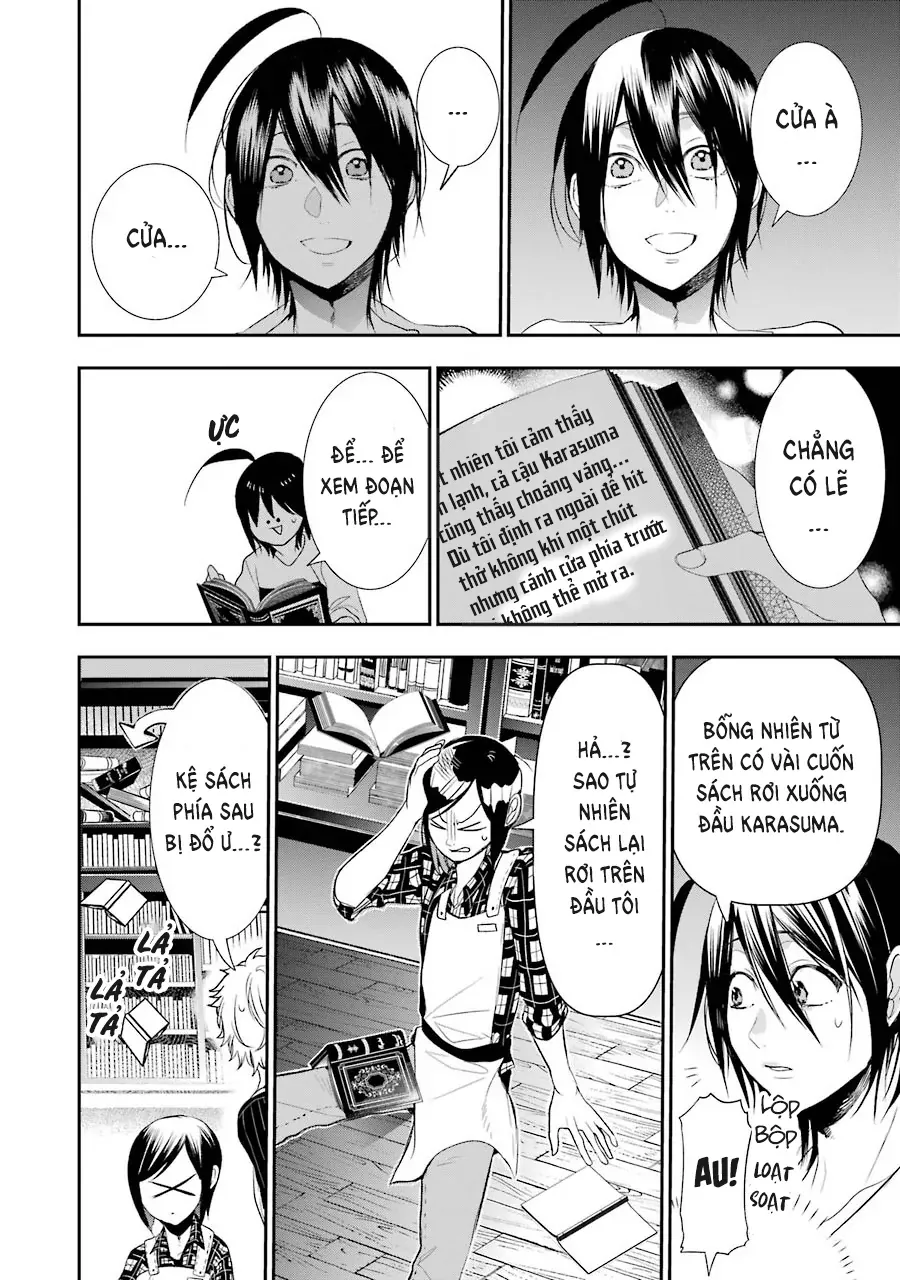 Youkai Gakkou No Seito Hajimemashita! - Chương 41 - Trang 16