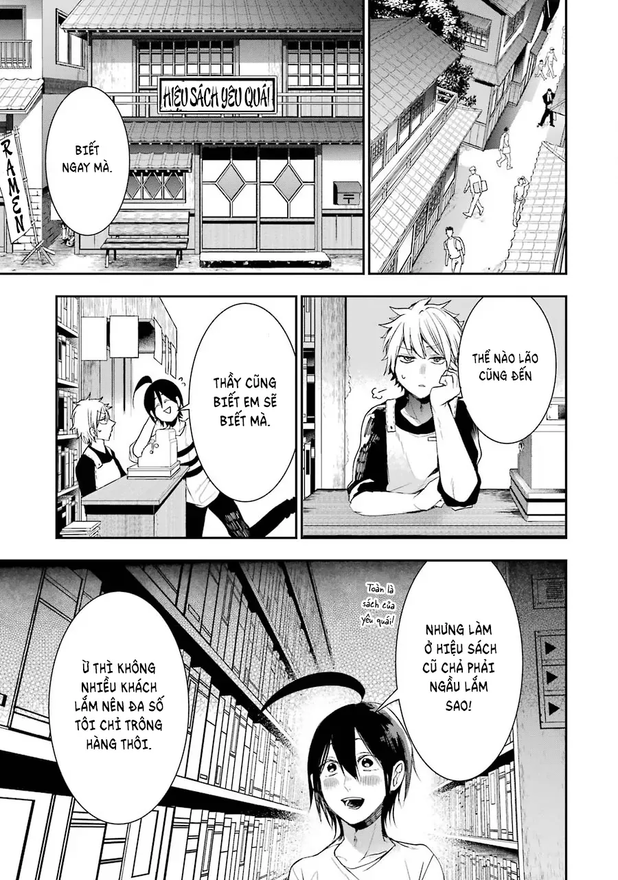 Youkai Gakkou No Seito Hajimemashita! - Chương 41 - Trang 7