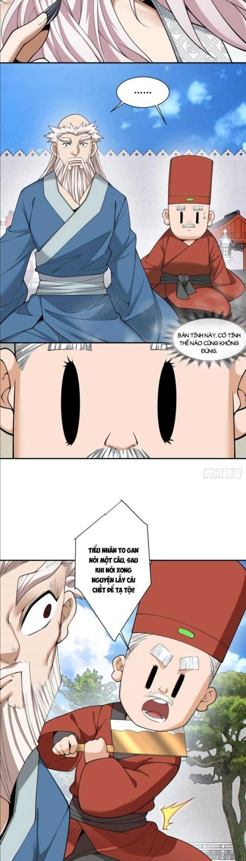 Hắc Ám Kiếm Sĩ Hồi Quy - Chương 269 - Trang 7