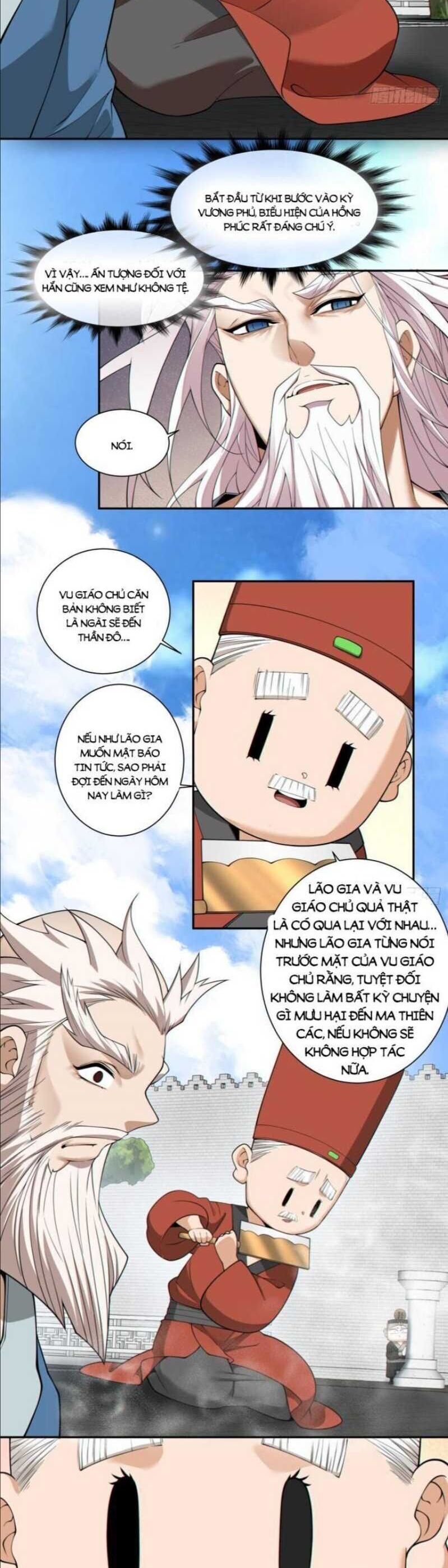 Hắc Ám Kiếm Sĩ Hồi Quy - Chương 269 - Trang 8