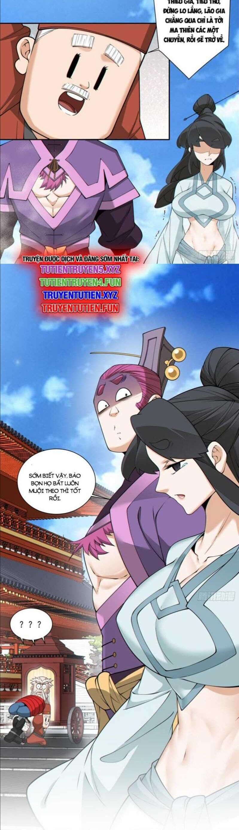 Hắc Ám Kiếm Sĩ Hồi Quy - Chương 269 - Trang 21