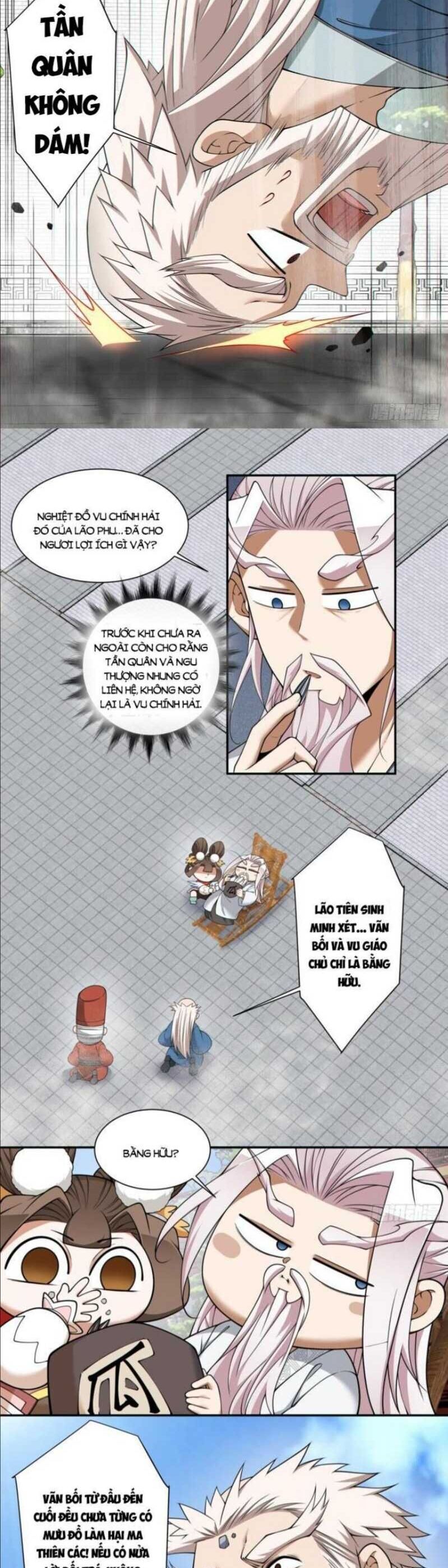 Hắc Ám Kiếm Sĩ Hồi Quy - Chương 269 - Trang 5