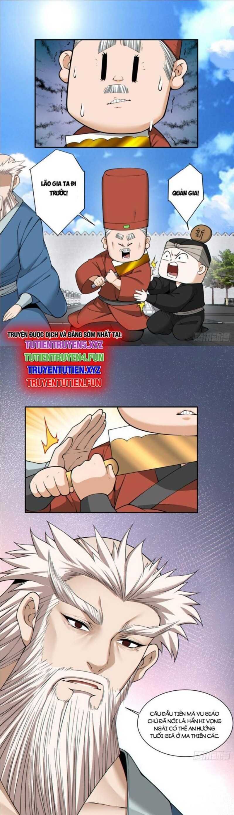 Hắc Ám Kiếm Sĩ Hồi Quy - Chương 269 - Trang 14