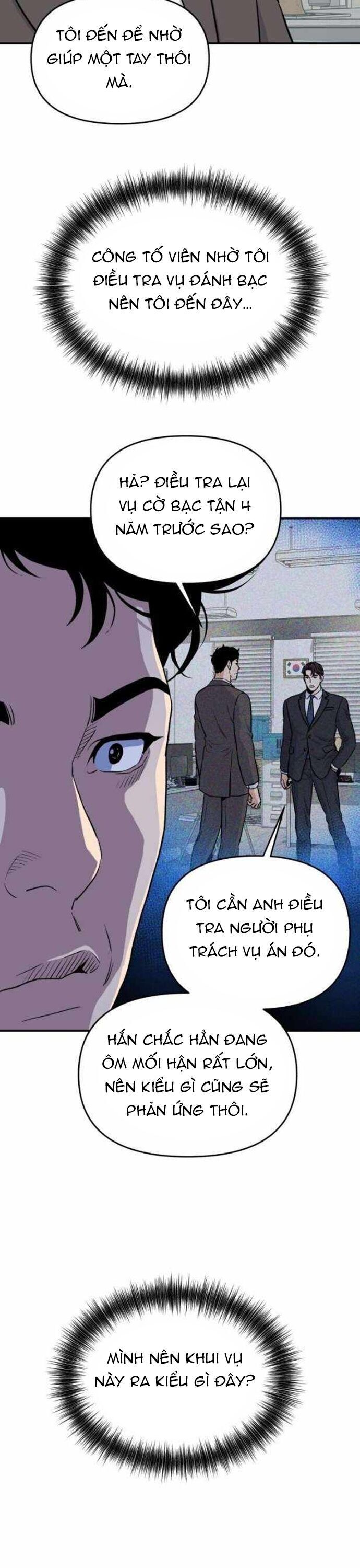 Những Câu Chuyện Kinh Dị Độc Đáo - Chương 33 - Trang 41