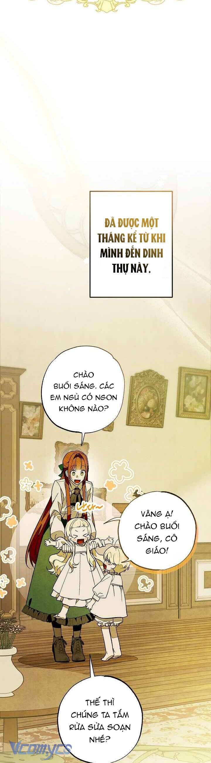 Chào Mừng Đến Với Dinh Thự Hoa Hồng Chương 8 Ảnh 25