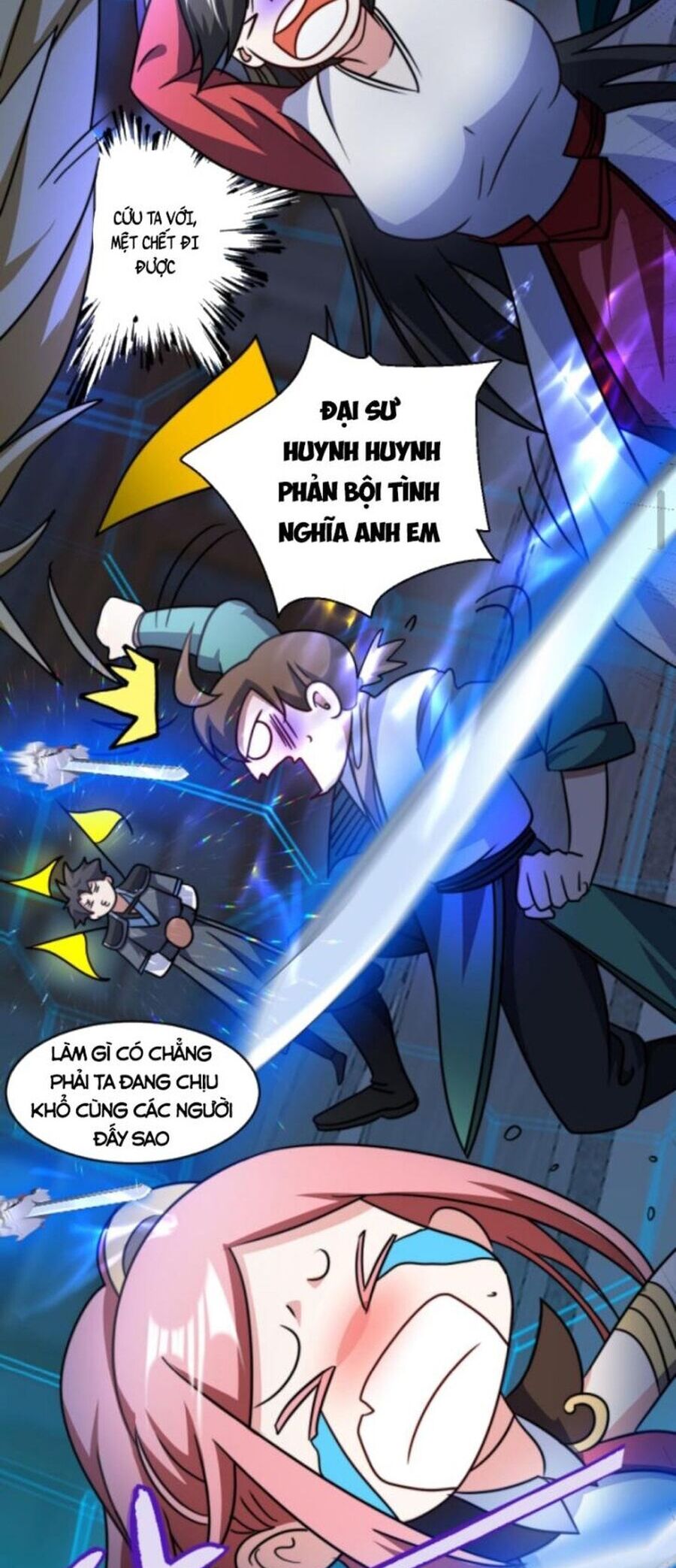Huyền Huyễn: Ta Bắt Đầu Vô Địch Từ Bại Gia - Chương 116 - Trang 5