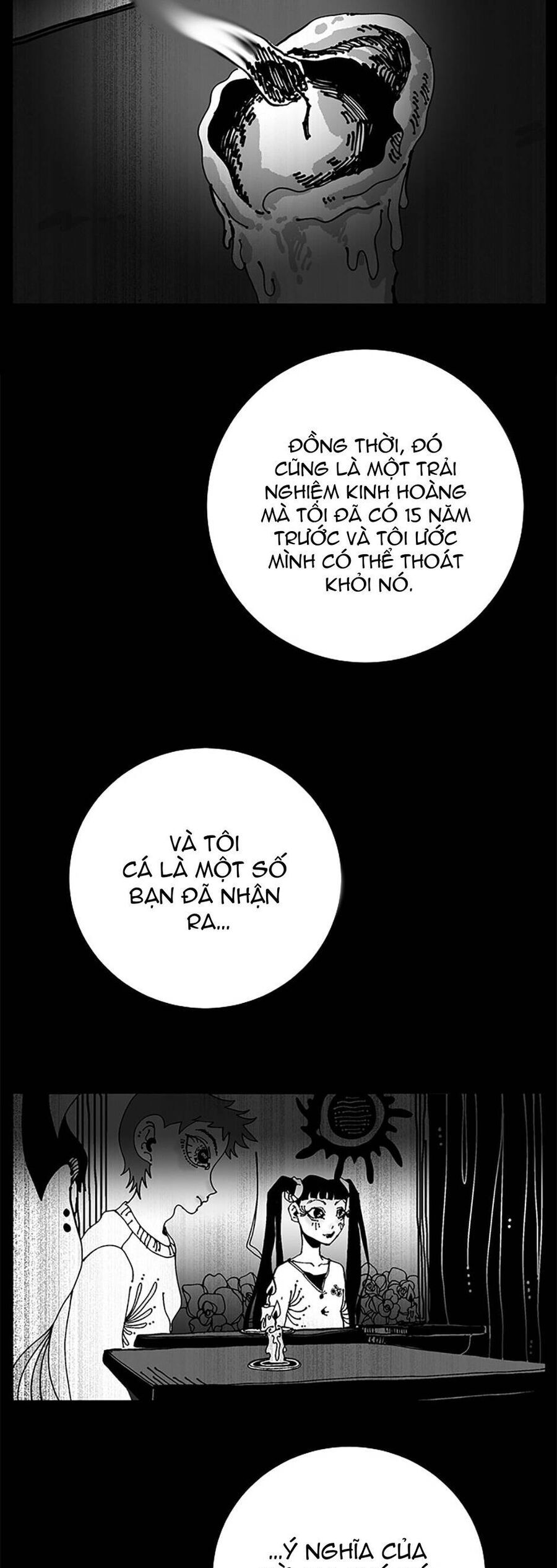 Câu Chuyện Lúc Giữa Đêm - Chương 3 - Trang 10