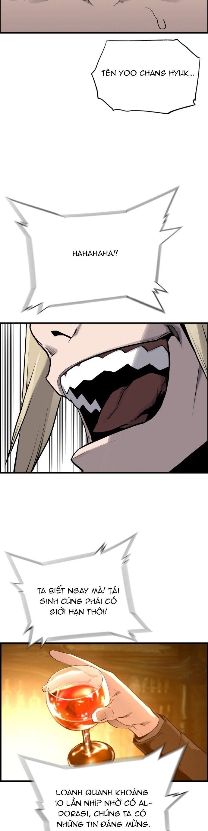 Sự Trở Lại Của Kẻ Khủng Bố - Chương 31 - Trang 26