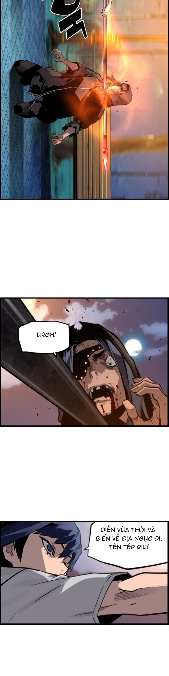 Sự Trở Lại Của Kẻ Khủng Bố - Chương 31 - Trang 22
