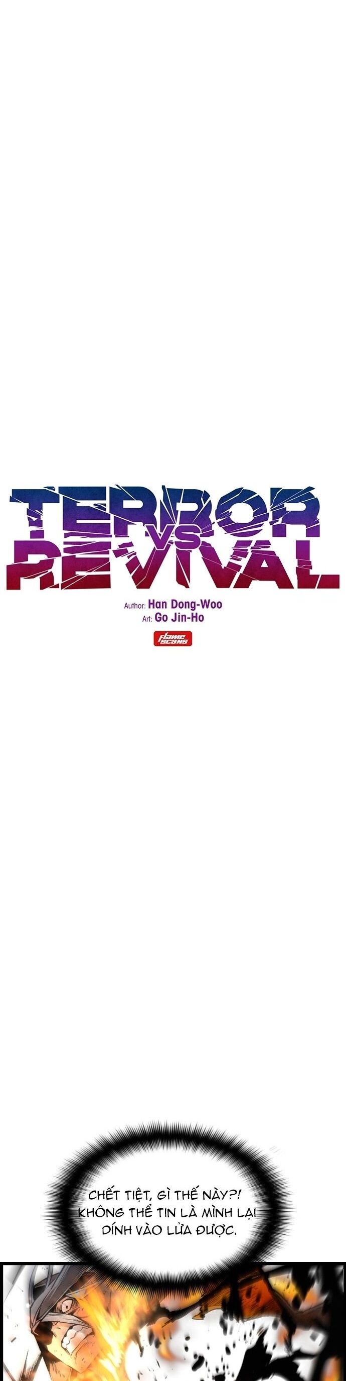 Sự Trở Lại Của Kẻ Khủng Bố - Chương 31 - Trang 3